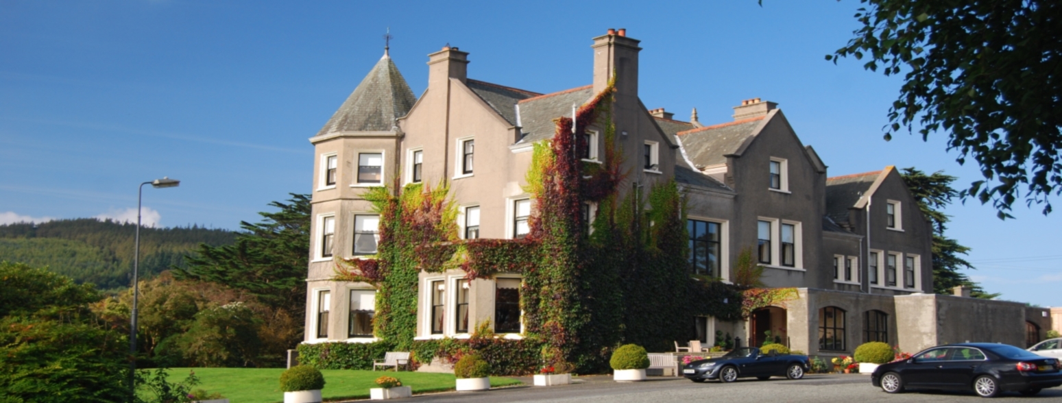 The turret of Enniskeen House, home to Room 15