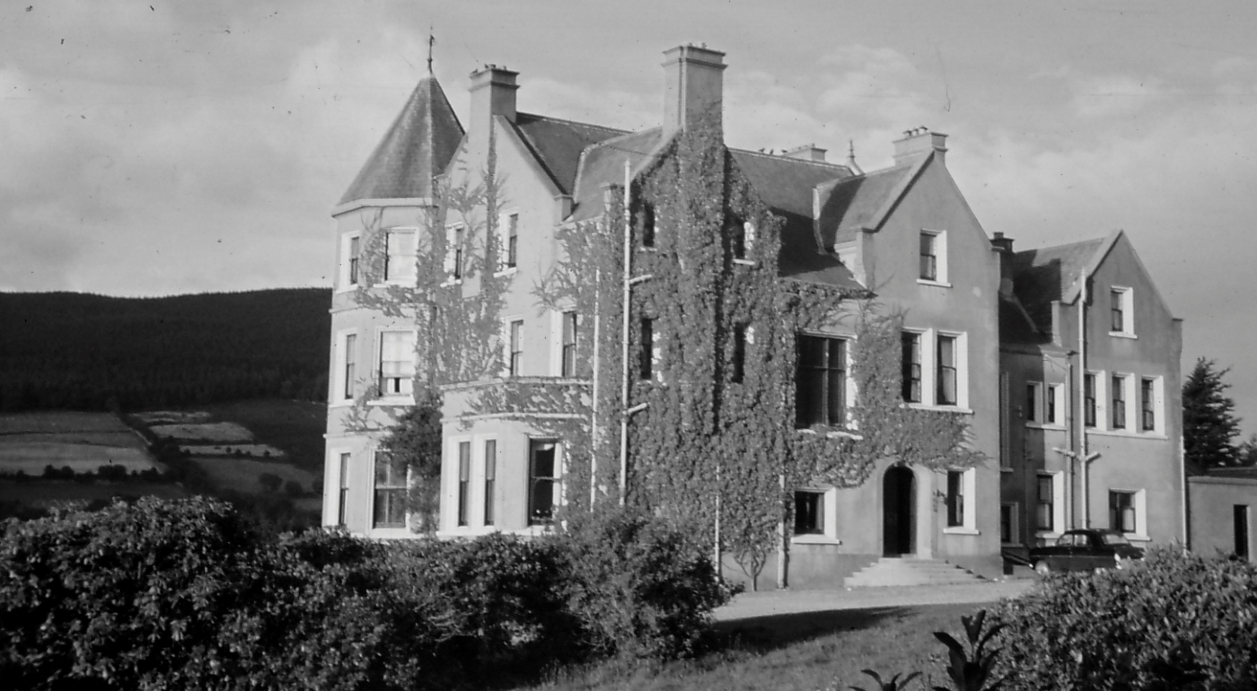 Enniskeen House photographed in its early years as a private residence