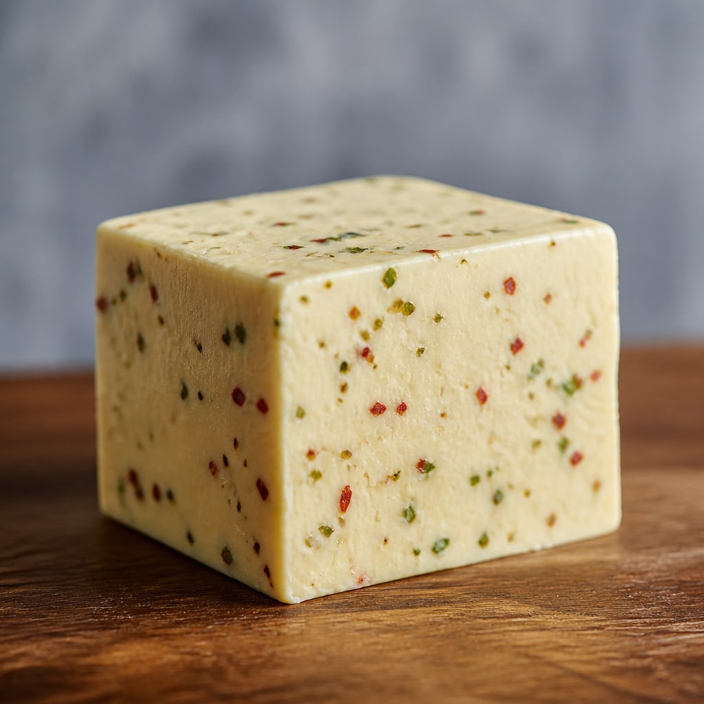 A cube of chilli and lime butter
