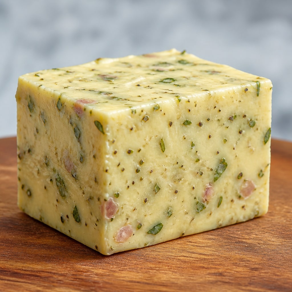 A cube of Café de Paris butter