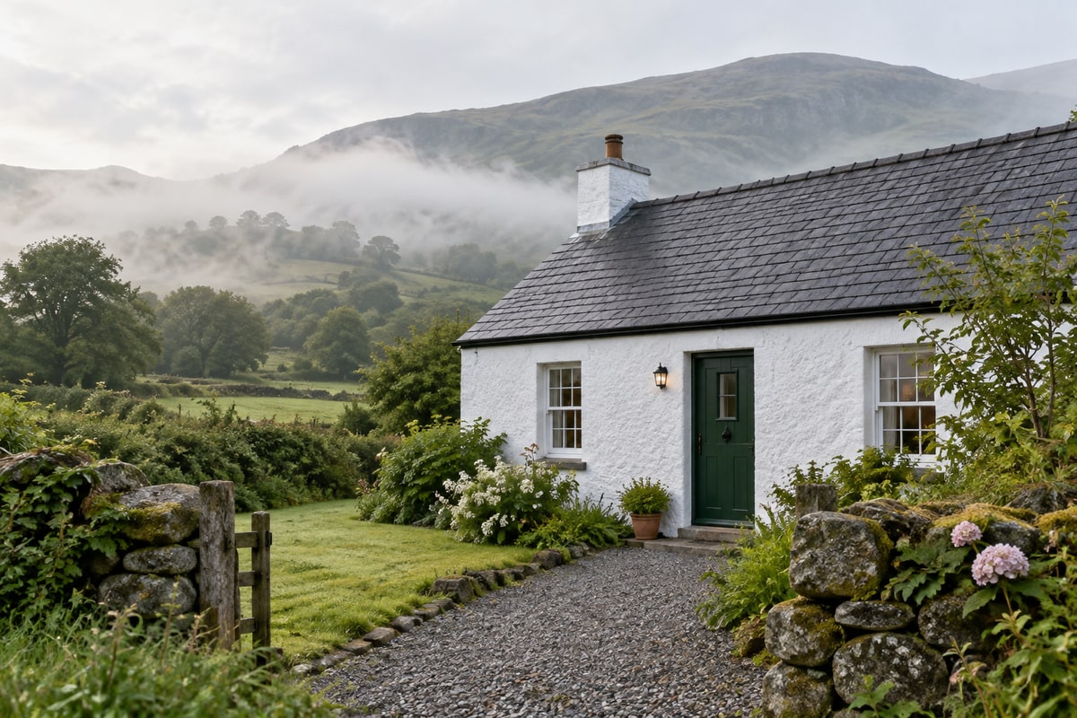 Traditional self-catering cottage at Bonny's on Tullybrannigan Road