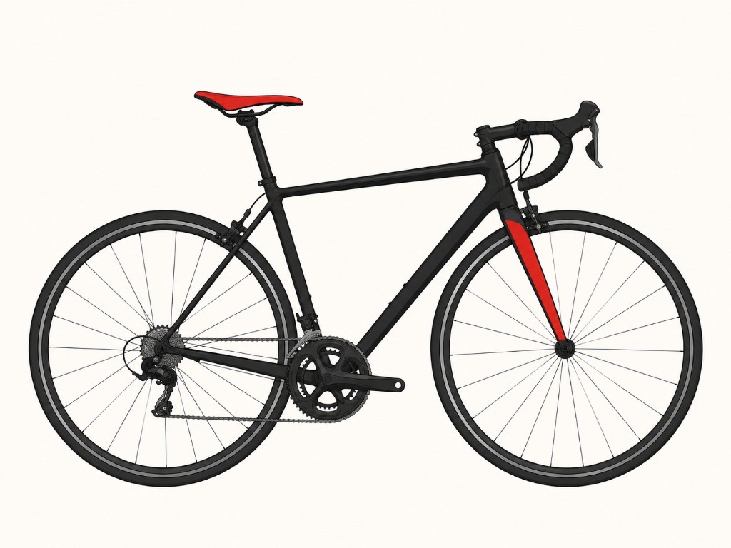 Road bike for Newcastle to Dundrum tarmac