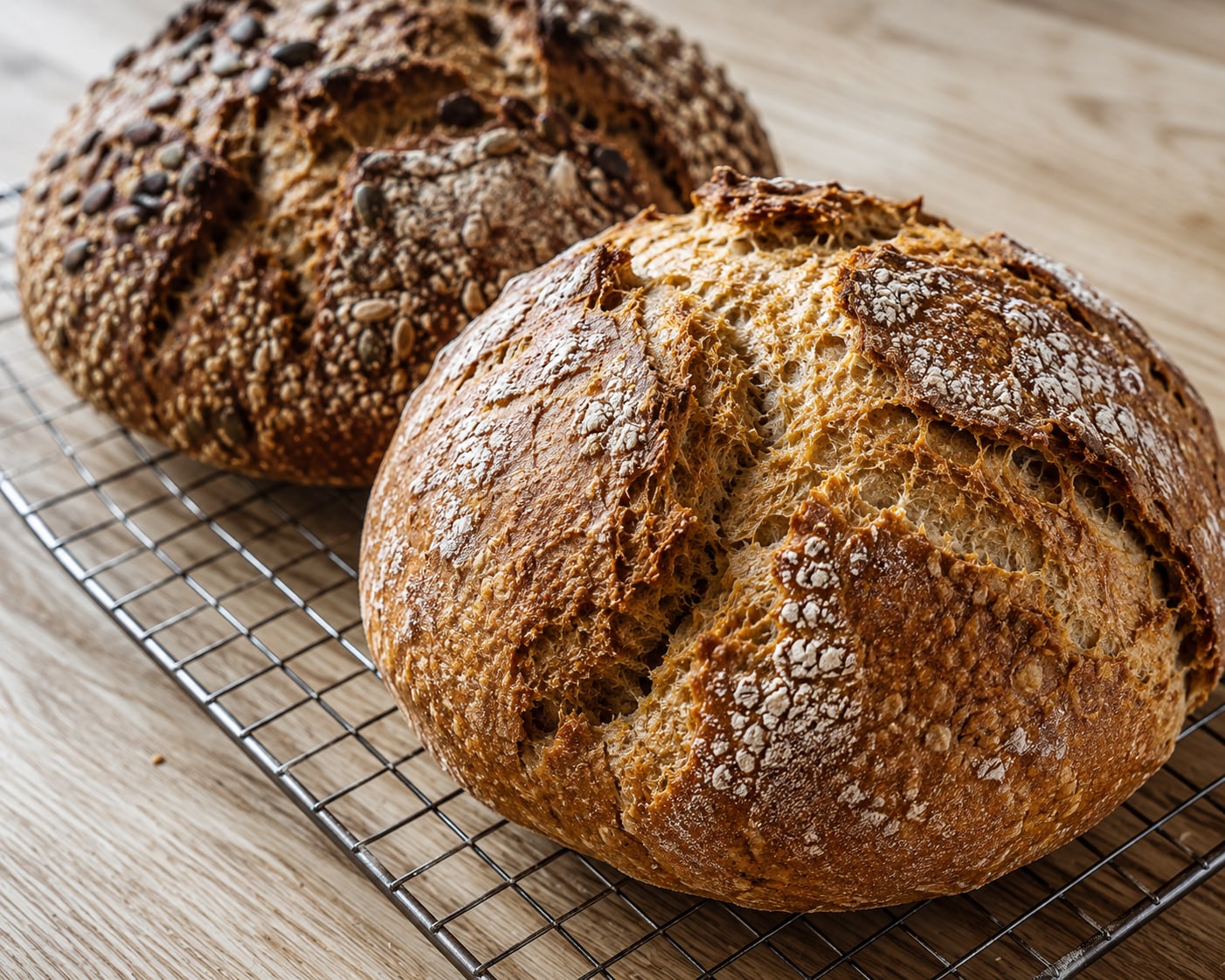 Bread baked each morning at Scopers